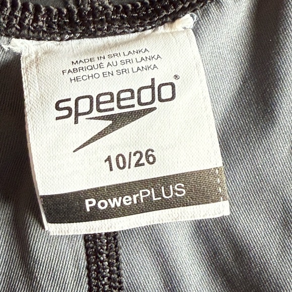 Speedo‎ Female Swimsuit-Powerplus
Kneeskin Size 10 / 26 - Picture 5 of 5